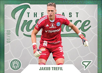 Jakub Trefil Sigma Olomouc SportZoo FORTUNA:LIGA 2022/23 2. serie The Last Instance /60 #LI-12